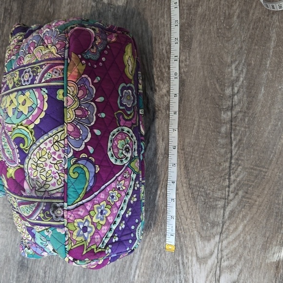VERA BRADLEY TOTE & WALLET - Picture 8 of 11